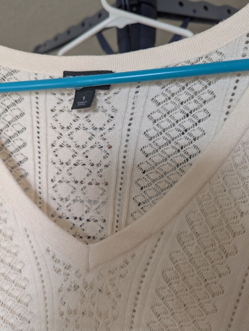 Torrid Pointelle Sweater 1X - Picture 8 of 10